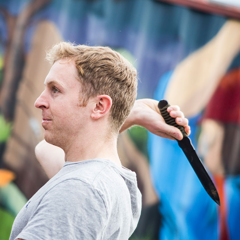 Knife Throwing