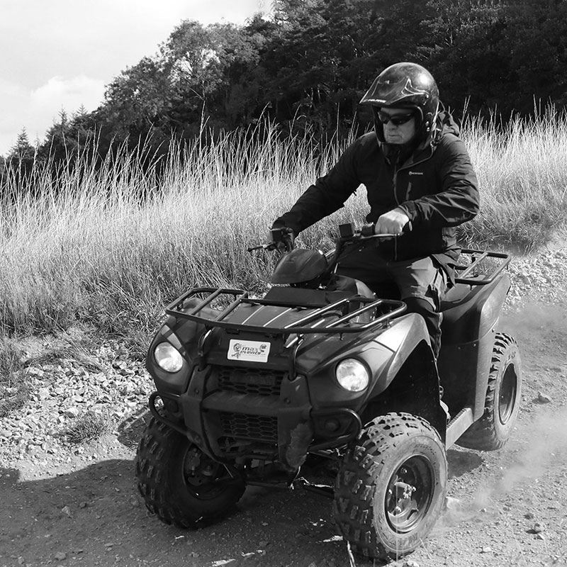 QUAD BIKING