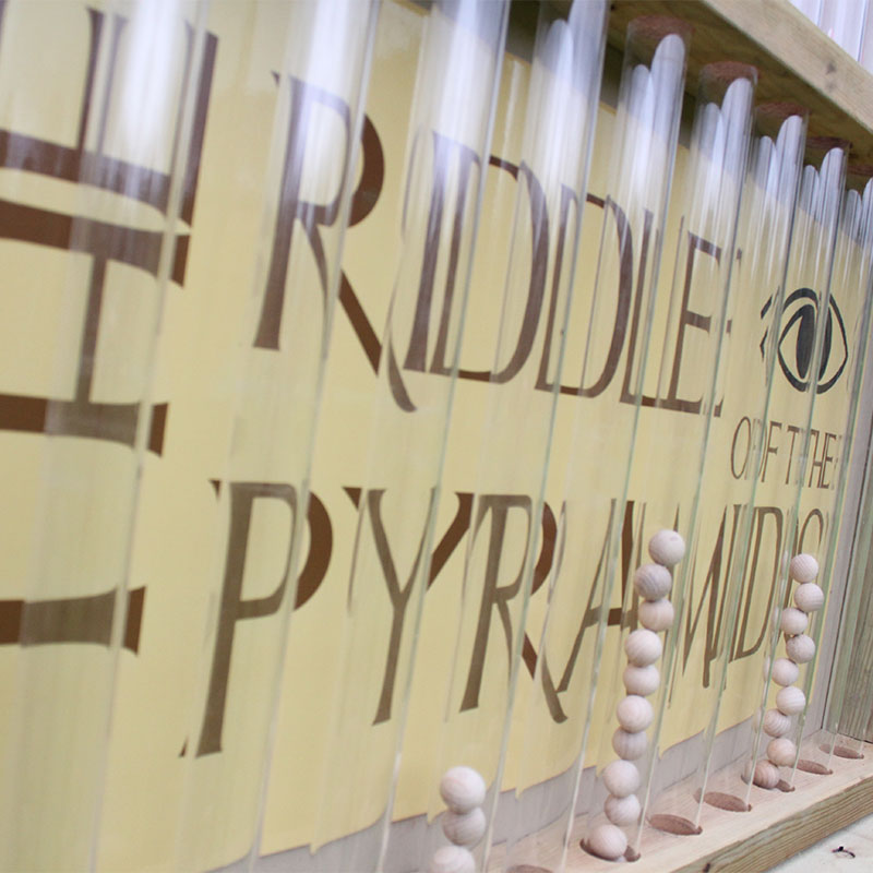 Riddle of the Pyramids