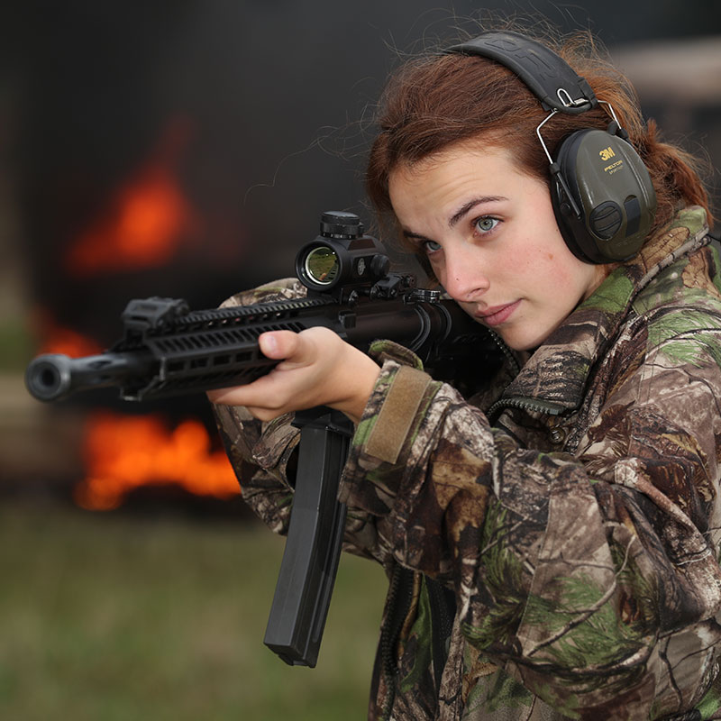 Assault Rifles