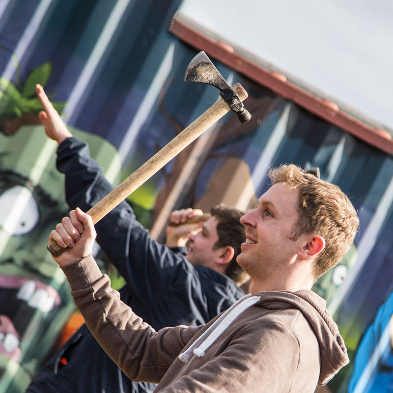 Axe Throwing