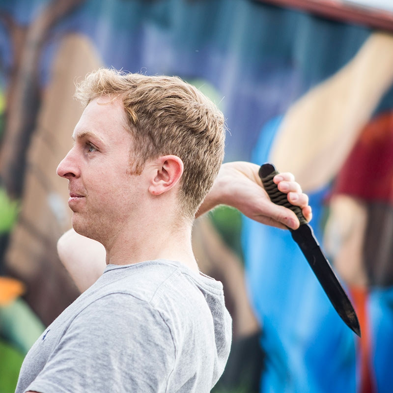 Knife Throwing